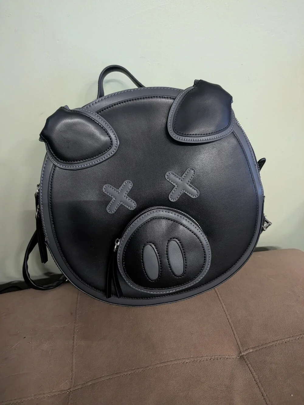 Black Pig Backpack Shane Dawson x Jeffree Star